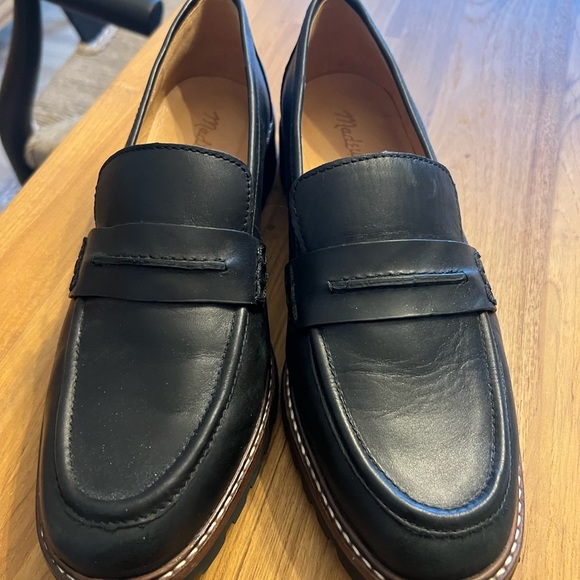 Madewell Corinne Lugsole Loafer - Picture 2 of 7